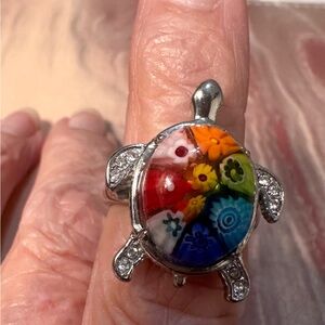 🍉Adorable Turtle Ring